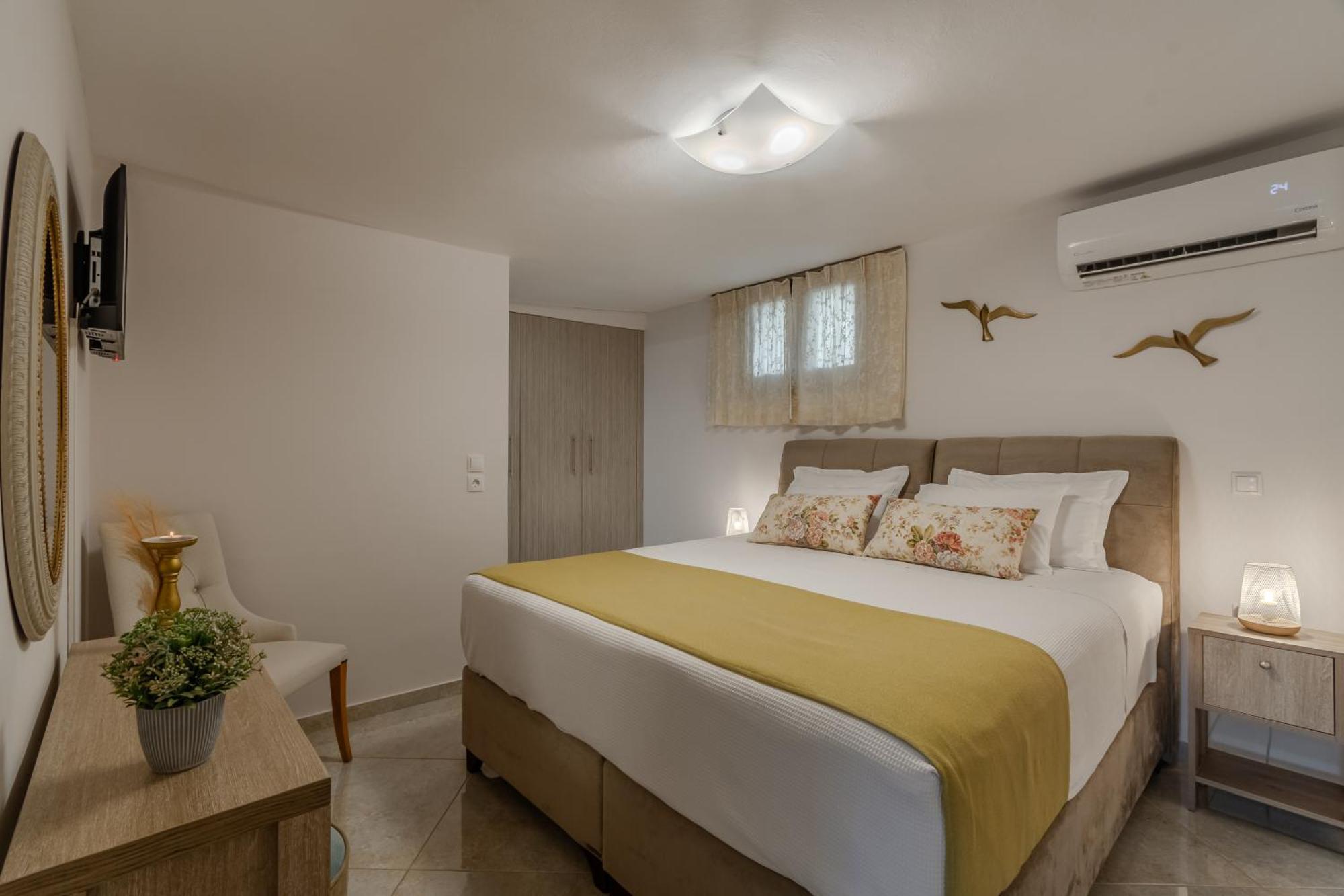 AngouselianáCasa Kastella, Private Jacuzzi & Bbq Facilities!别墅 外观 照片